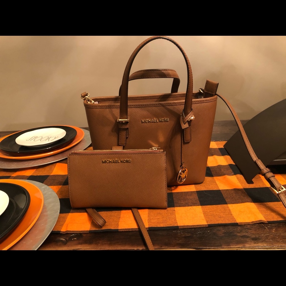 Michael Kors Purse and Wallet